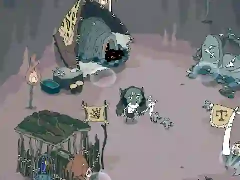 Žaidimas Primal Druid: Kingdom of Animals internete