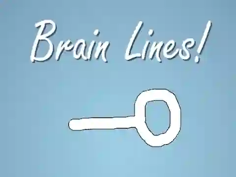 Žaidimas Brain Lines internete