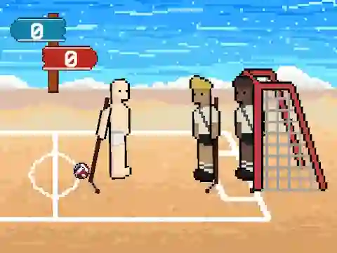 Žaidimas Hockey Random internete