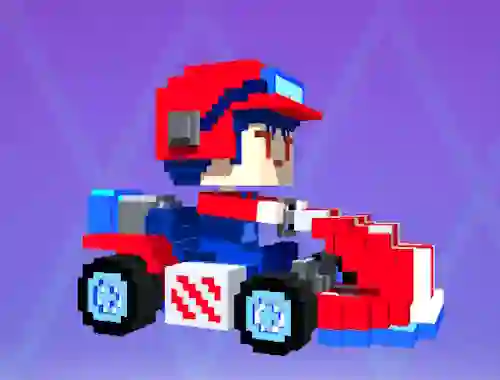 Žaidimas Battle Karts internete