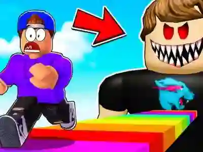 Žaidimas Roblox vs Mr. Beast internete