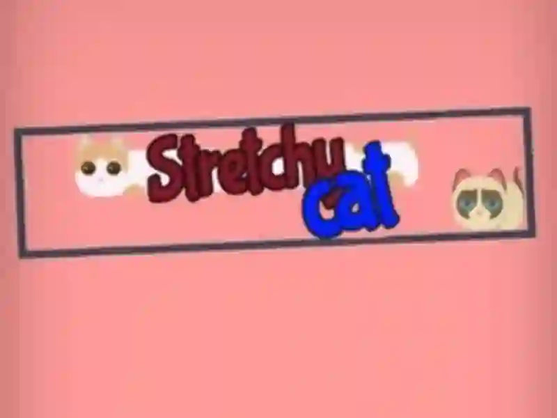Žaidimas Stretchy Cat internete