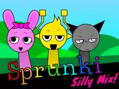 Žaidimas Silly Sprunki internete