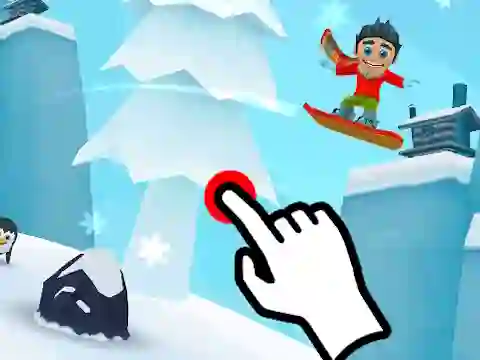 Žaidimas Ski Frenzy internete