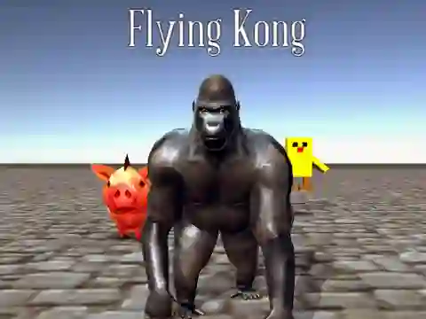 Žaidimas Flying Kong internete