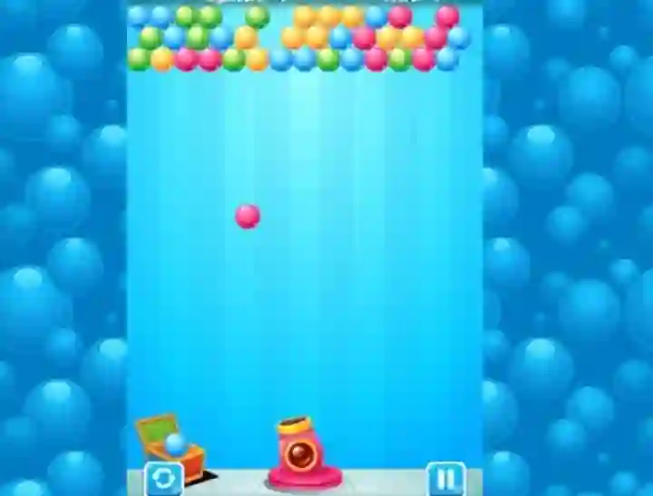 Žaidimas Bubble Shooter internete