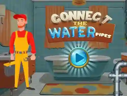 Žaidimas Connect The Water Pipes internete