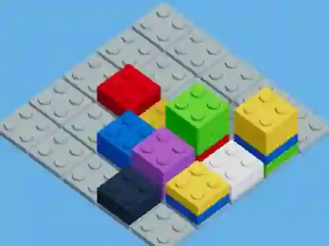 Žaidimas Block Sort Puzzle internete