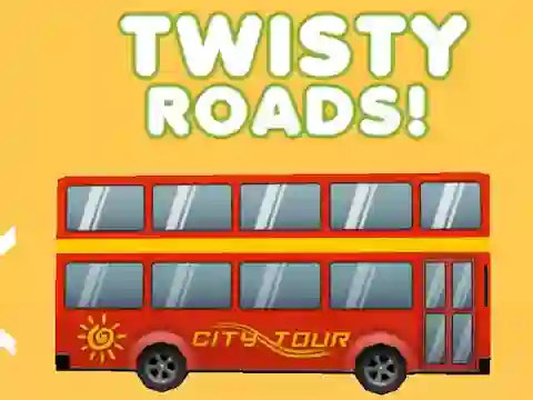 Žaidimas Twisty Roads! internete