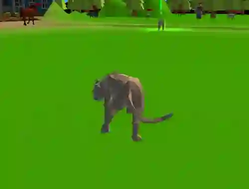 Žaidimas Cougar Simulator - Big Cats internete