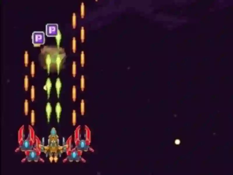 Žaidimas Galaxy Force internete
