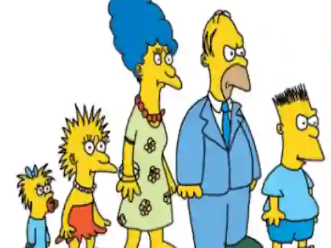 Žaidimas The Simpsons: Find the Difference internete