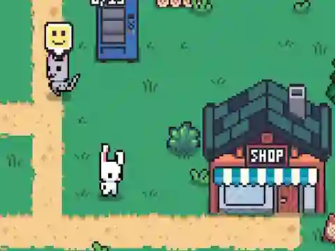 Žaidimas Bunny Farm internete