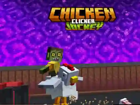 Žaidimas Chicken Jockey Clicker internete
