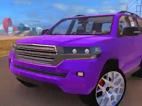 Žaidimas Land Cruiser Simulator internete