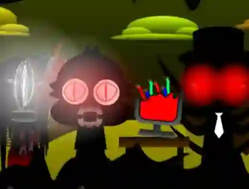Žaidimas Sprunki Definitive Phase 9 internete