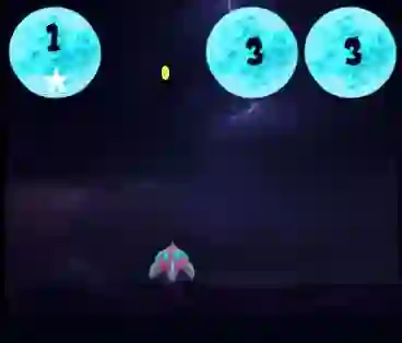 Žaidimas Space Shooter 2D internete