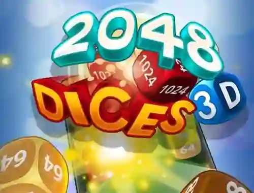 Žaidimas Dices 2048 3D internete