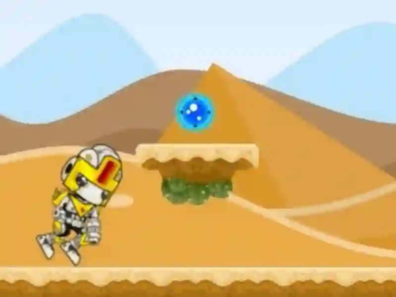 Žaidimas Run Robot Run internete