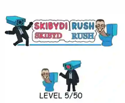 Žaidimas Skibydi Rush internete
