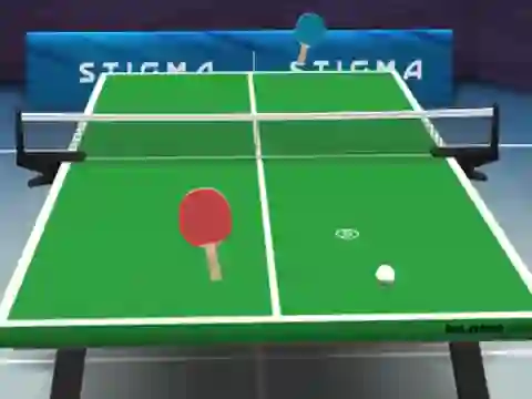 Žaidimas Table Tennis Open internete