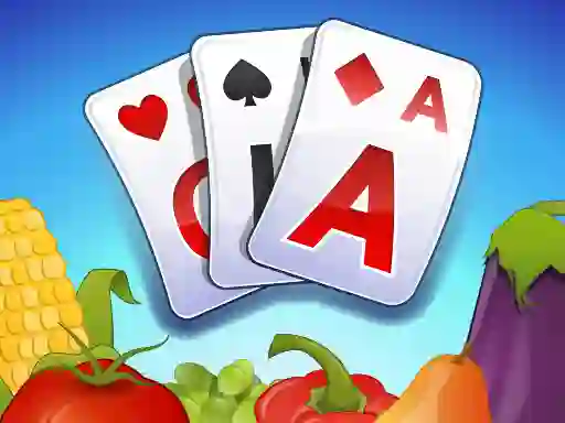 Žaidimas Solitaire TriPeaks Harvest internete