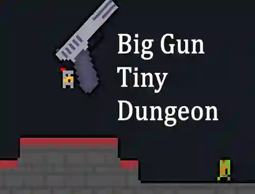 Žaidimas Big Gun Tiny Dungeon internete