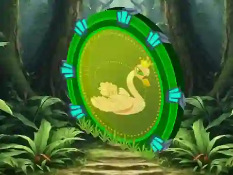 Žaidimas Trapped Swan Queen Escape internete