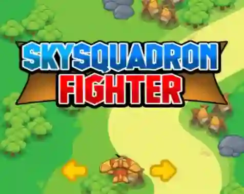 Žaidimas Sky Squadron Fighter internete