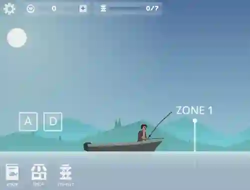 Žaidimas Fishing Simulator internete