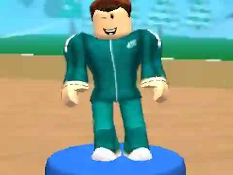 Žaidimas Obby Survive Parkour internete