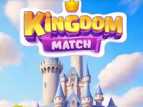 Žaidimas Kingdom match internete