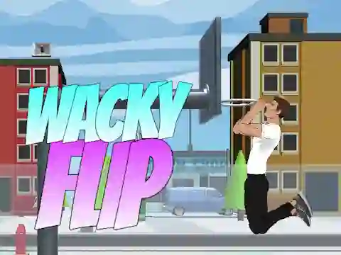 Žaidimas Wacky Flip internete
