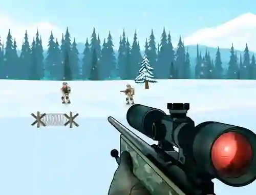 Žaidimas Snow Sniper internete