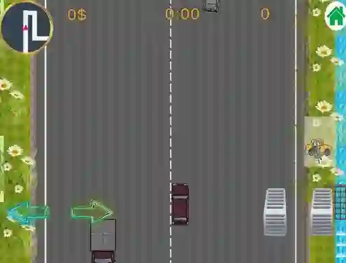Žaidimas Cab Car - Taxi Driving & Passenger Pickup internete