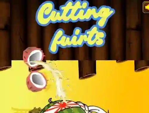 Žaidimas Cutting Fruits internete