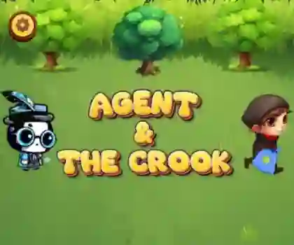 Žaidimas Agent & The Crook internete