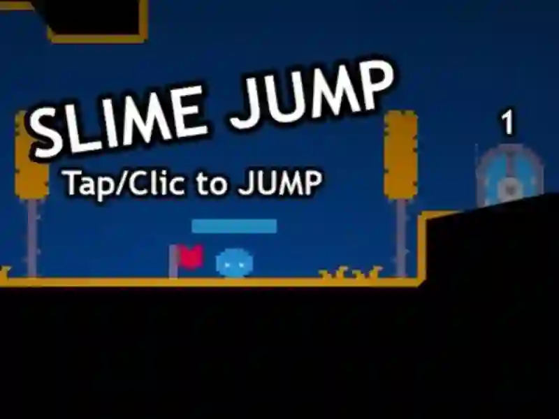 Žaidimas Slime Jump internete