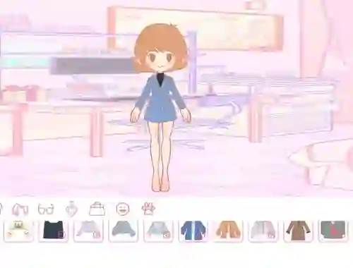 Žaidimas Dress Princess internete