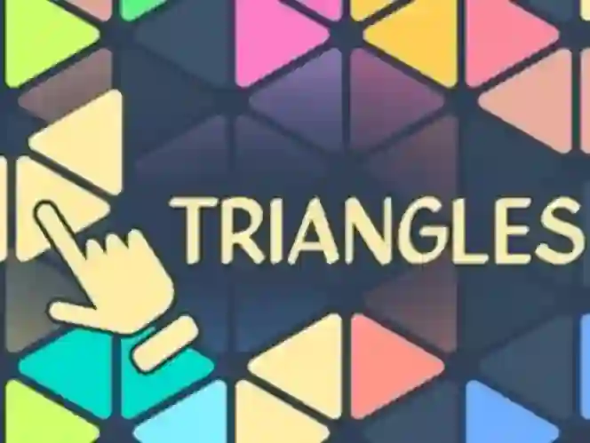 Žaidimas Triangles Puzzle internete