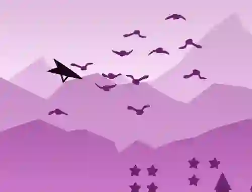 Žaidimas Glider internete