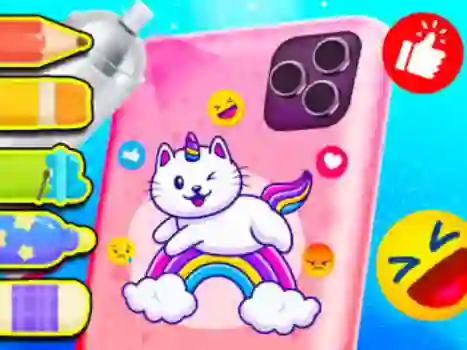 Žaidimas Coloring Book: Phone Case internete