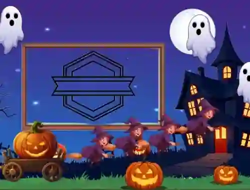 Žaidimas Halloween Witch internete