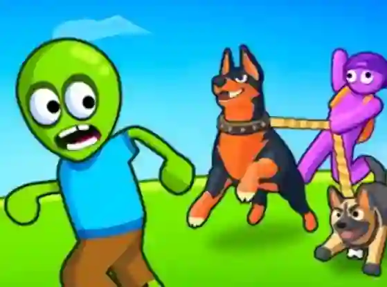 Žaidimas Dogs Vs Aliens internete