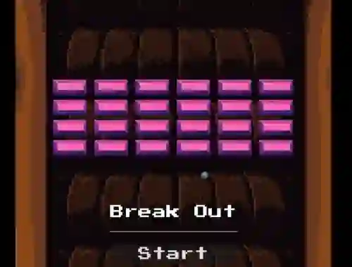 Žaidimas Break Out internete