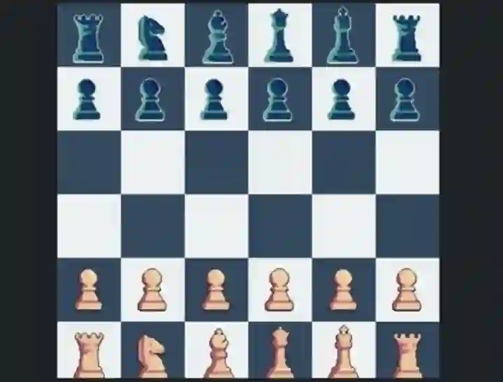 Žaidimas Mini Chess internete
