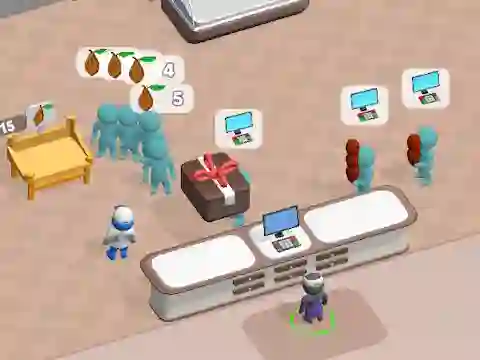 Žaidimas Sweet Supermarket Simulator internete