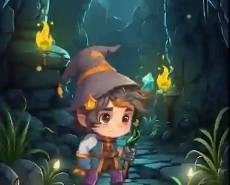 Žaidimas Mystical Quest internete