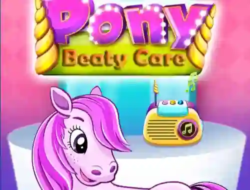 Žaidimas Pony Beauty Care internete