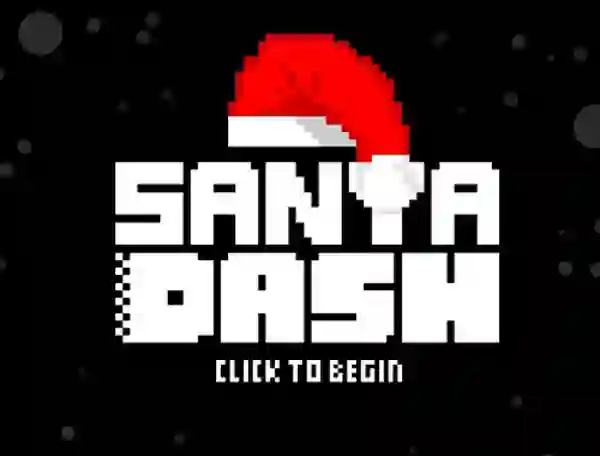 Žaidimas Santa Dash internete